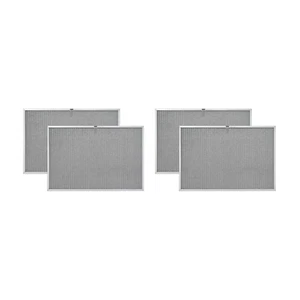 Filtro grasso cappa di ricambio per broan QS1 e WS1 BPS1FA36 4 pz - Foto 1 di 2