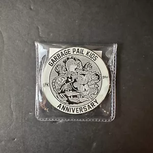 Garbage Pail Kids NICKEL PLATED white cloisonné challenge coin #3 - Picture 1 of 1