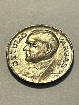 1940 Brazil 400 Reis XF++ #20062 - Image 1 of 2