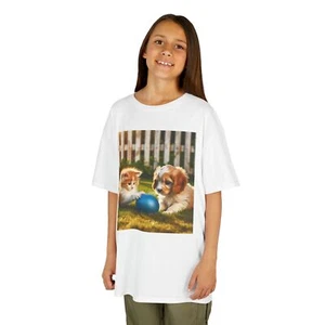 Adorable Pets Kids Tee - Perfect for Birthdays, Playdates, Animal Lovers - Picture 1 of 47