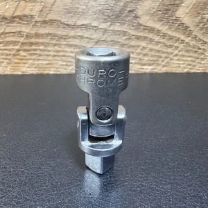 DURO-CHROME Tools 3/8" Drive 3/8" Swivel Joint Socket Adapter 4497 Made in USA - Picture 1 of 12