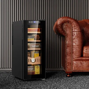 Electric Cigar Humidor Cabinet,Humidity &  Cooling Temperature Control,250cigar - Picture 1 of 8