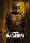 Mandalorian Season 2 Metal Poster Pedro Pascal Grogu Star Wars 7X11 12X18 C03
