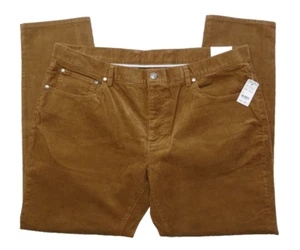 NWT Brooks Brothers 40x30 Slim Fit 5-Pocket Stretch Corduroy Pant 100150923 - Picture 1 of 15