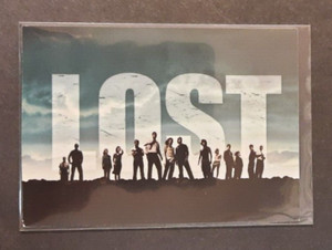 LOST Season 1 Promo Card #SD-1 Inkworks 2005 **Corner Damage**