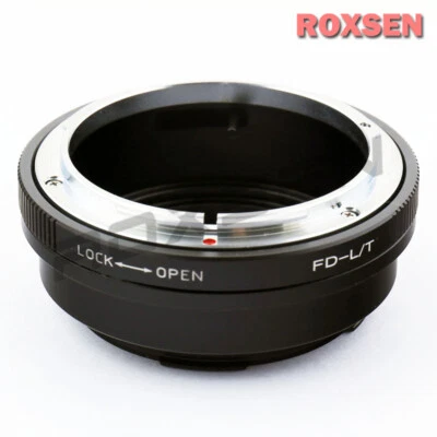 FD mount Canon lens to Leica L mount adapter L/T SL TL Typ 601 Panasonic S1 Fp - Image 1 of 3
