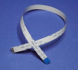 FFC B 7 pin 1.0Pitch cavo a nastro piatto flessibile 10 cm 20 cm 30 cm 40 cm - Foto 1 di 9