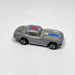 Hot Wheels Corvette Split Window Diecast Toy Car 1979 Silver Color - Picture 1 of 5