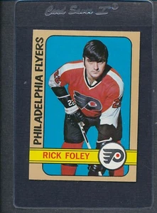 1972/73 Topps #098 Rick Foley Flyers EX/MT *49 - Bild 1 von 1