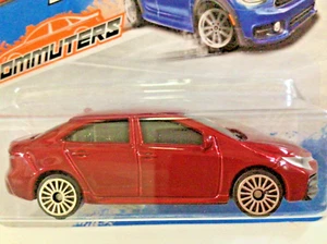Maisto 2022 TOYOTA COROLLA (E10) in RED 2018-onwards 12th GEN 1:64-scale diecast - Picture 1 of 5