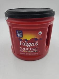 NEW SEALED FOLGERS CLASSIC ROAST GROUND MEDIUM ROAST 25.9 0Z - Picture 1 of 4