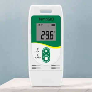 USB Temp & Humidity Data Logger Digital Temperature Data Logger 32000 Capacity - Picture 1 of 10