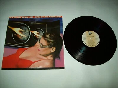 Dante's Inferno- RARE NM PROMO LP Infinity INF 9014 Harold Wheeler Will Lee - Image 1 of 2