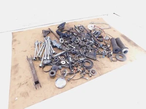 1992 Kawasaki Ninja ZX6 ZX600D Misc Nuts Bolts Brackets Hardware Parts Box Lot - Picture 1 of 8