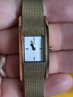 Ladies Gold Colour DKNY Watch Working Excellent Condition