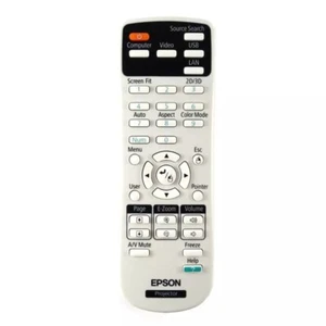 New Original For Epson 157696400 Projector Remote Control 1576964 EV-100/105 - Picture 1 of 3