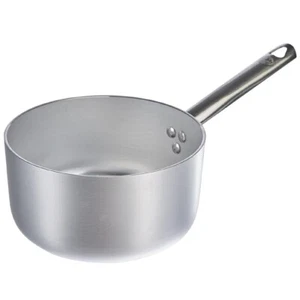 Casseruola Alta 10 cm in Acciaio Ø 18 Cm con Manico Singolo Antiaderente - 229 - Foto 1 di 6