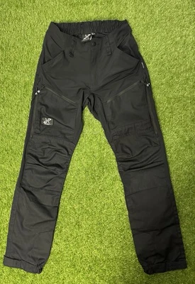 RVRC Revolution Race men's black jogger pants size EU M US 31-32 - Image 1 of 4