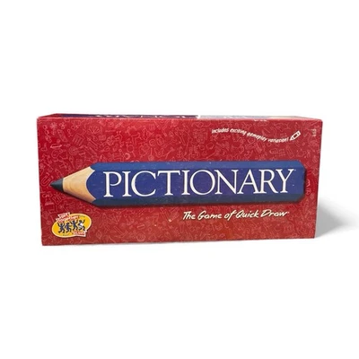 Hasbro Pictionary Board Game Authentic 2000 Edition with Instructions - Image 1 of 3