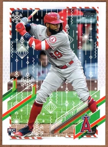 Jo Adell - 2021 Topps Holiday RC - LOT OF 10 - Bild 1 von 3