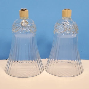 Vintage Votive Cup Glass Peg Candle Home Interiors Drape PTN New Grippers QTY 2 - Picture 1 of 7