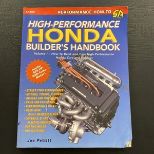 High-Performance Honda Builder's Handbook (Paperback or Softback) - Picture 1 of 3