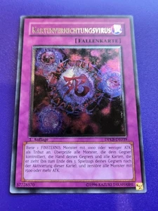 *GERMAN* Crush Card Virus Ultimate Rare 1st Edition DPKB-EN039 LP Yugioh - Picture 1 of 2