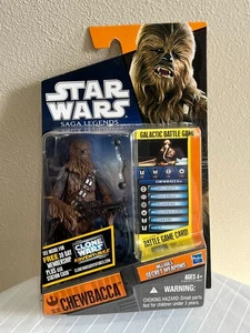Chewbacca SL18 STAR WARS The Clone Wars Saga Legends NUEVO - Imagen 1 de 5