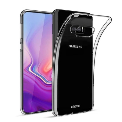 MARKENLOS 0,3 mm ULTRA SLIM Silikonhülle Cover Handy Case Tasche Für Samsung Galaxy S10e