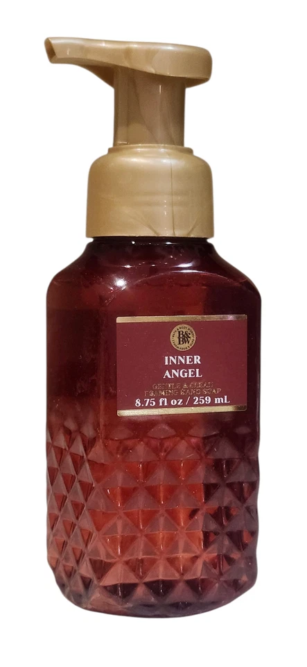 NUEVO JABÓN DE MANOS ESPUMOSO SUAVE ÁNGEL INTERIOR BATH & BODY WORKS, 8,75 FL OZ Foto 1 de 1