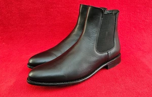 Thursday Boot Company Cavalier Chelsea Leder Stiefel Herren Größe 15 Schwarz - Bild 1 von 24