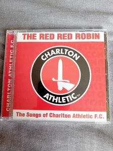 Charlton Athletic Fc - CD - The Red Red Robin The Songs Of Charlton Athletic Fc. - Picture 1 of 3