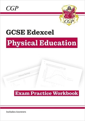 CGP Books GCSE Physical Education Edexcel Exam Practice Workbook (in (Paperback) - Image 1 of 1