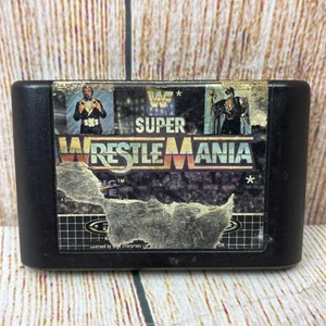 WWF Super WrestleMania Sega Mega Drive (PAL) - Picture 1 of 3