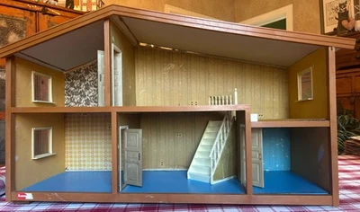 CASA DE MUÑECAS LUNDBY OF SWEDEN Eléctrica Mediados de Siglo Moderna Intacta ¡Rara! Foto 1 de 4