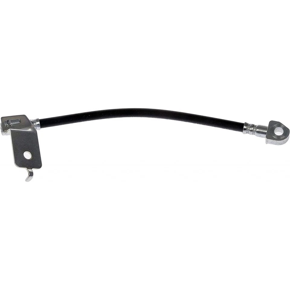 For Mercury Grand Marquis 1992-1997 Brake Hose | Stamped Steel Bracket | Black - Image 1 of 4