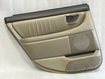 TOYOTA AVALON 2000 2001 2002 2003 2004 PUERTA TRASERA IZQUIERDA PANEL EMBELLECEDOR MARFIL LA01 Foto 1 de 4