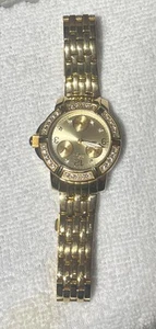 Invicta Angel Gold Tone Ladies Watch Diamonds 18964 - Picture 1 of 4