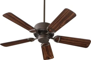 Quorum Estate 42" Indoor Ceiling Fan in Imperial Ash - Picture 1 of 3
