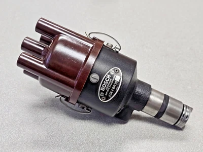 NICE USED ORIGINAL PORSCHE 356A 356B BOSCH VJR4BR18 IGNITION DISTRIBUTOR 12/62 - Image 1 of 4