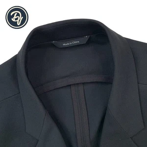 Mens L Ministry of Supply Solid Black Patch Pocket Prime Flex Blazer - Picture 1 of 13