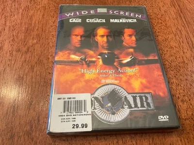 Con Air (DVD, 1995, Widescreen) Nicolas Cage - New, Sealed - Image 1 of 2