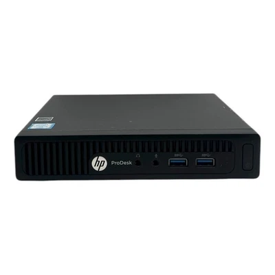 HP ProDesk 400 G2 Mini PC | Intel i5-6500T | 16GB RAM | 256GB M.2 SSD | Win 11 - Bild 1 von 3