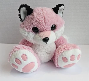 Aurora Taddle Toes rosa Trixy Fuchs Plüschtier Stofftier Big Feet 2014 9 Zoll sitzend - Bild 1 von 10