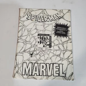 MARVEL SPIDER-MAN 30 JAHRE JUBILÄUM EINZELHÄNDLER WERBEUMSCHLAG!! - Bild 1 von 2