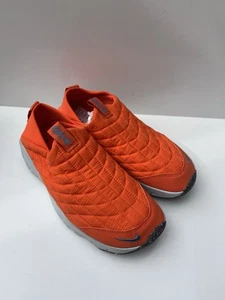 Nike ACG Moc 3.5 Entrenadores Sin Cordones Tenis Deportes Fitness Zapatos UK7 Naranja - Imagen 1 de 9