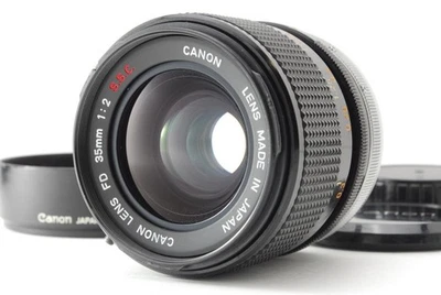 [MINT] Canon FD 35mm f2 s.s.c. ssc wide Angle MF Prime Lens FD Mount From JAPAN - Image 1 of 4