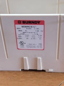 Burndy - BDBMCS3U1 - One pole Open Style 1-1 350-350 - (Pack of 1) - Picture 1 of 4