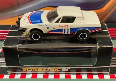 Scalextric C130 - Vintage Triumph TR7 - BOXED - image 1 of 4