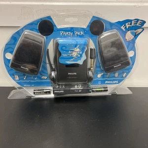 Vintage Philips AQ 6421 Stereo Cassette Player Party Pack  - Bild 1 von 13